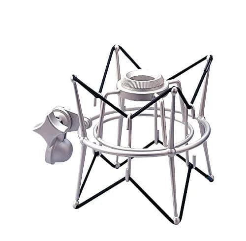 Samson SP01 Spider Mount | Shock Mount for Condenser Microphones in Silver thumbnail 1