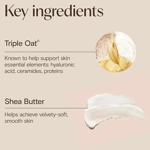 Aveeno Skin Relief Moisturizing Lotion 237ml (8 Fl Oz) | Heals Very Dry, Sensitive Skin thumbnail 4