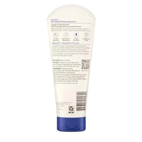 Aveeno Skin Relief Moisturizing Lotion 237ml (8 Fl Oz) | Heals Very Dry, Sensitive Skin thumbnail 7