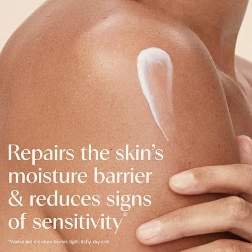 Aveeno Skin Relief Moisturizing Lotion 237ml (8 Fl Oz) | Heals Very Dry, Sensitive Skin thumbnail 3