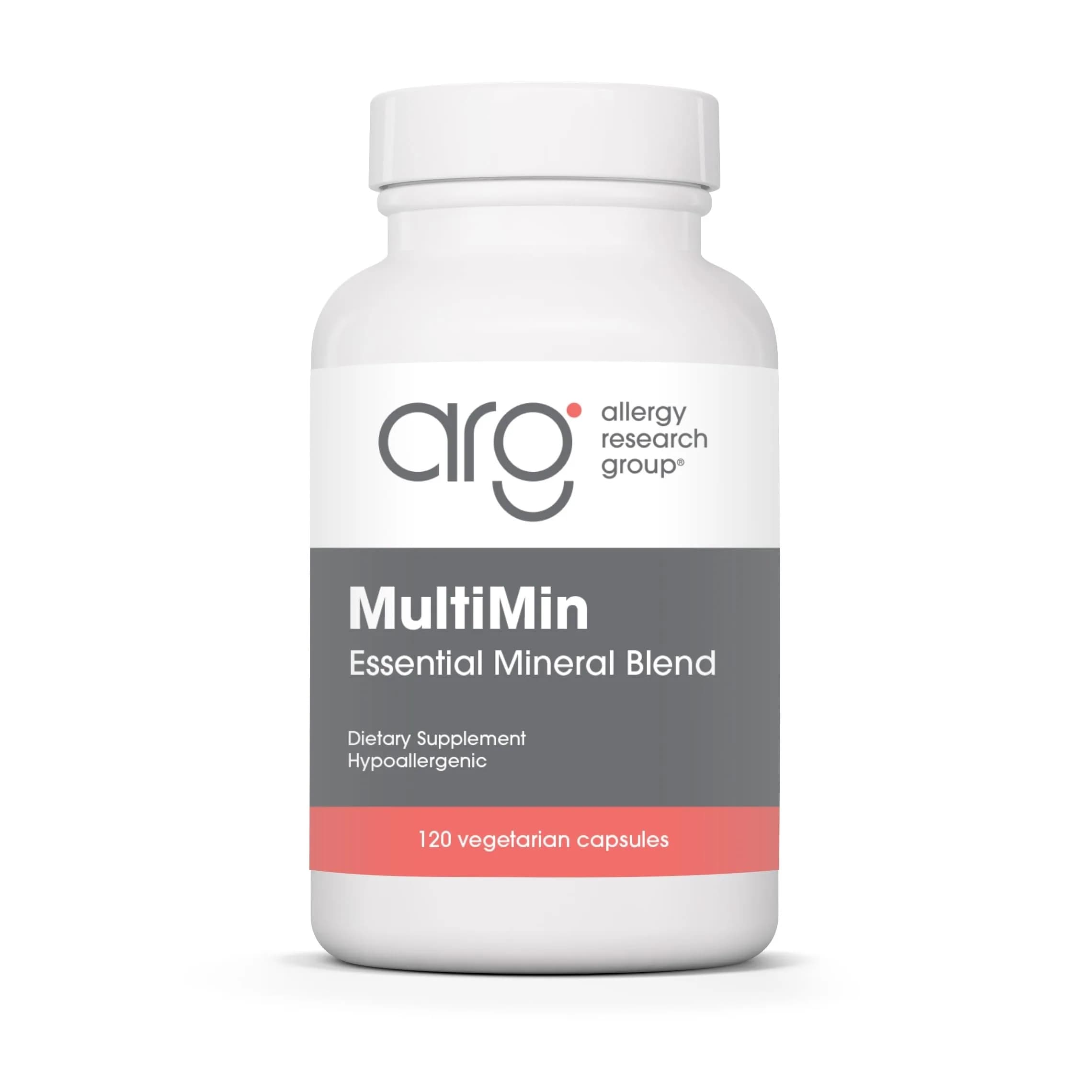 Allergy Research Group ARG MultiMin Multi Mineral Supplement, 120 Capsules | Supports Mineral Balance & Wellness