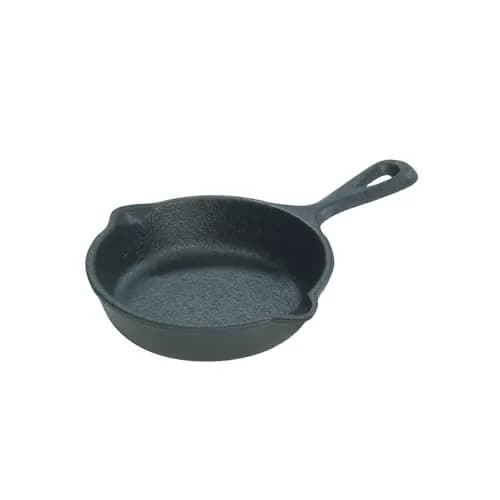 Lodge 3.5-Inch Seasoned Cast Iron Skillet | Oven & Campfire Safe, Naturally Non-Stick thumbnail 2