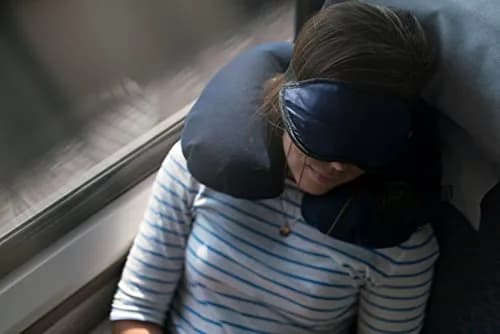 Lewis N. Clark Comfort Eye Mask + Sleep Aid 2 Pack | Total Darkness & Adjustable Fit for Travel & Home thumbnail 5