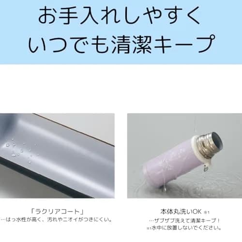 Zojirushi Water Bottle Stainless Steel Bottle 250ml | Metallic Blue Lightweight Insulated Beverage Container thumbnail 3