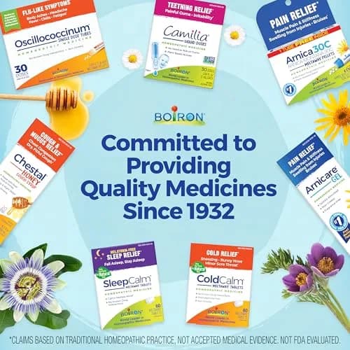Boiron Oscillococcinum 12 Doses | Homeopathic Flu Relief for Body Aches, Headache, Fever, Chills, Fatigue thumbnail 8