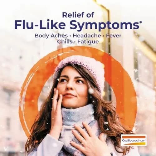 Boiron Oscillococcinum 12 Doses | Homeopathic Flu Relief for Body Aches, Headache, Fever, Chills, Fatigue thumbnail 2