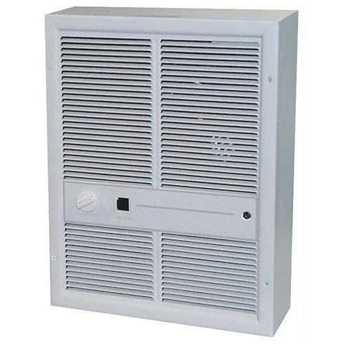 TPI Electric Wall Heater HF3315TRP | 10240 BTU, Quiet, Wall-Mounted, Ivory Finish