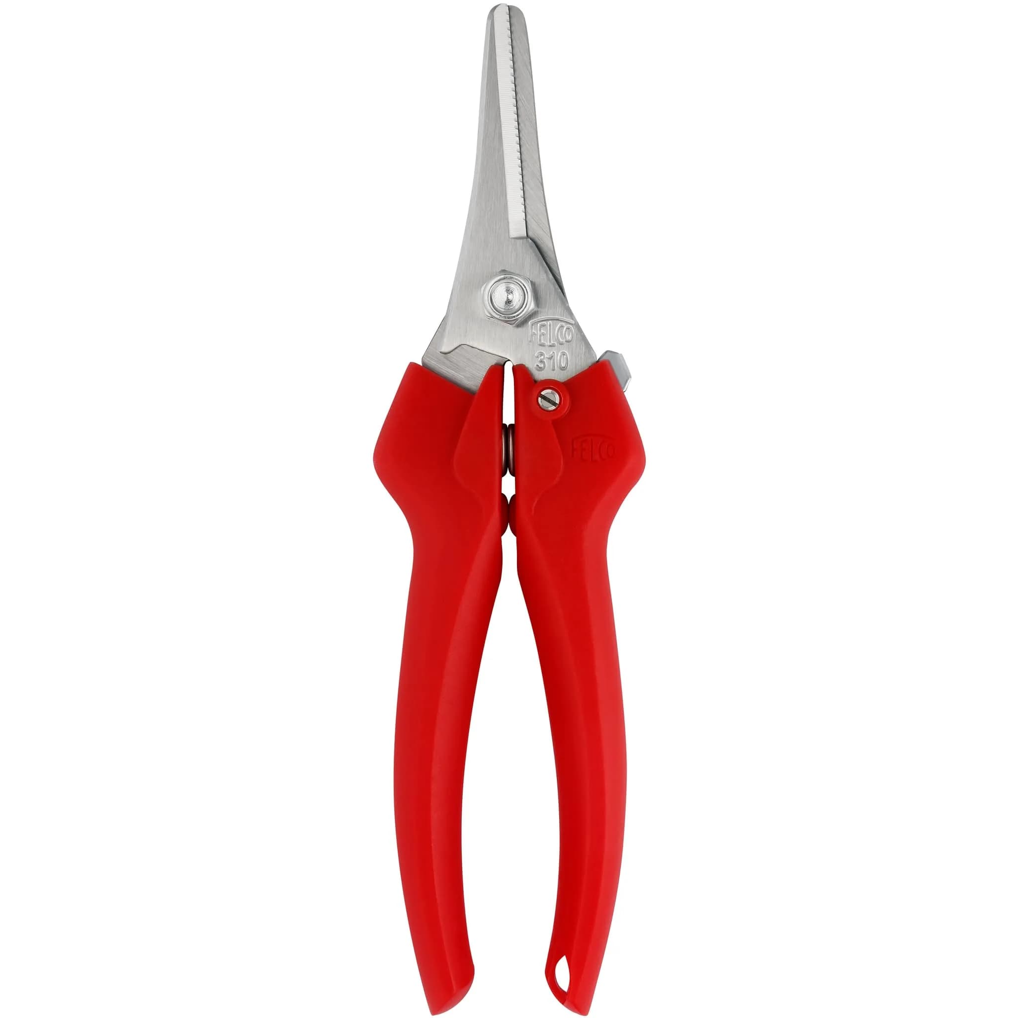 FELCO F310 Pruning Snips – 18cm Lightweight Garden Clippers for Fine Trimming & Harvesting | Precision Tip