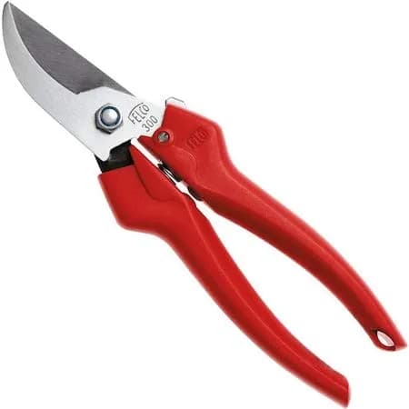 FELCO F300 Pruning Snips – 7.5" Lightweight Garden Clippers for Picking & Trimming | Stainless Steel Blade, Fine Tip thumbnail 5