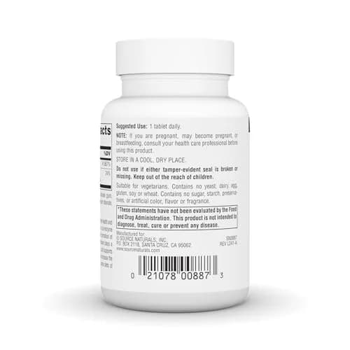 Source Naturals Vitamin B-1, Thiamin, 500mg | Supports Nerve & Energy (70-120 chars) thumbnail 3