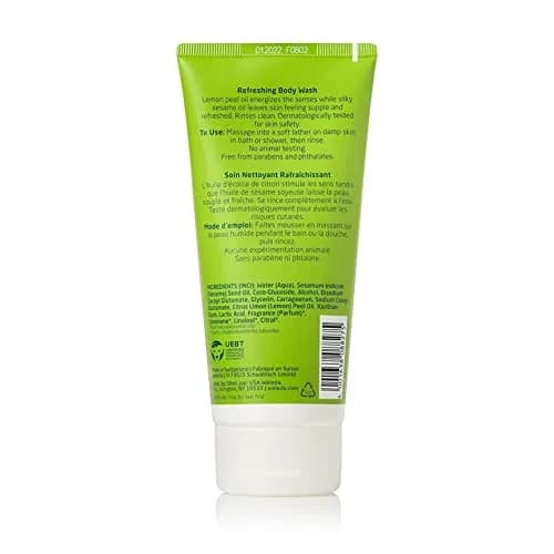Weleda Citrus Body Wash 6.8 Fl Oz | Refreshing Plant-Based Cleanser for Skin thumbnail 2