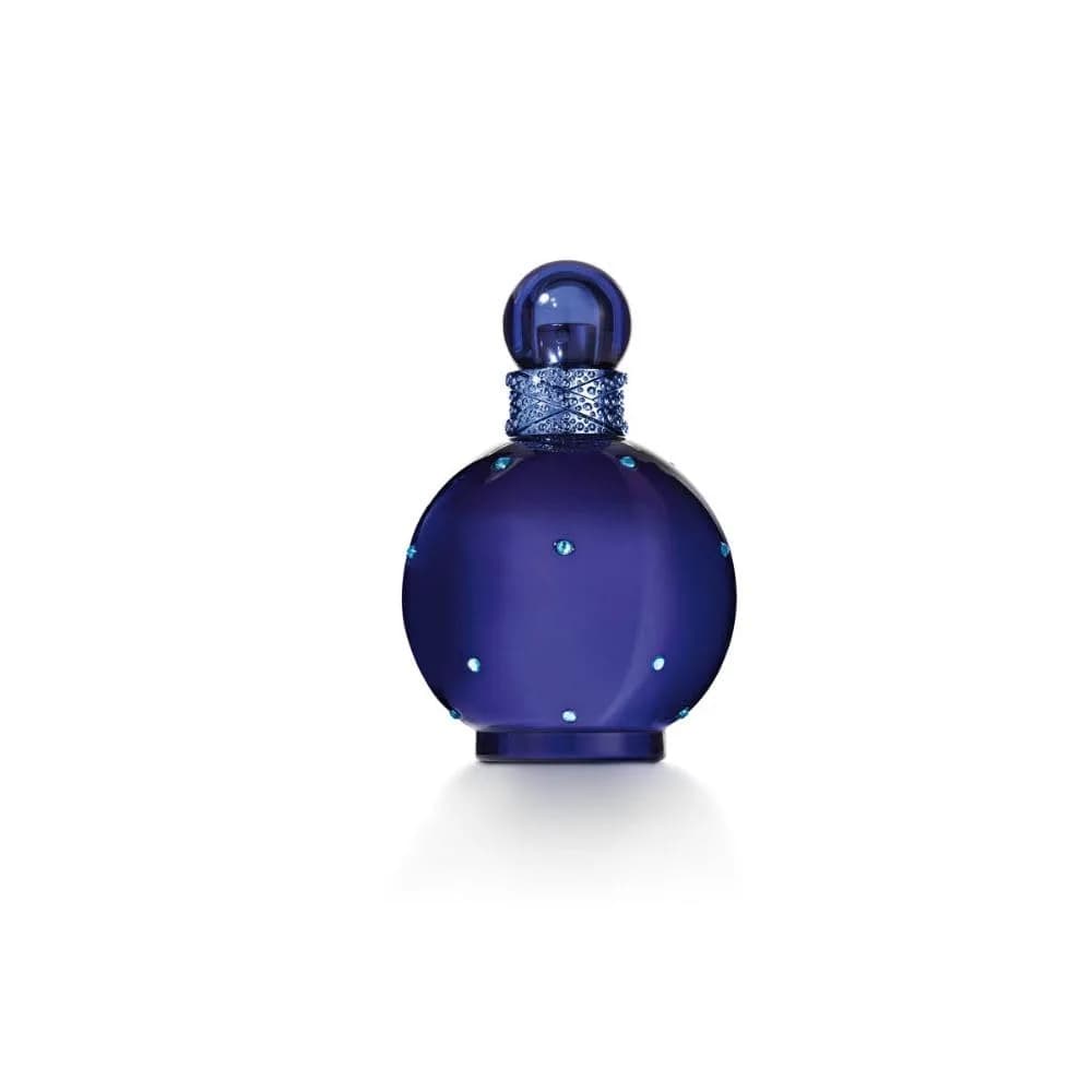 Britney Spears Midnight Fantasy Eau De Parfum Spray for Women 100ml (3.3 Fl Oz) | Intoxicating Floral Fruity Fragrance - main product image