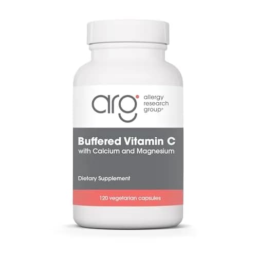 Allergy Research Group Buffered Vitamin C 1000 mg | Immune Support & Antioxidant (70-120 chars) thumbnail 1