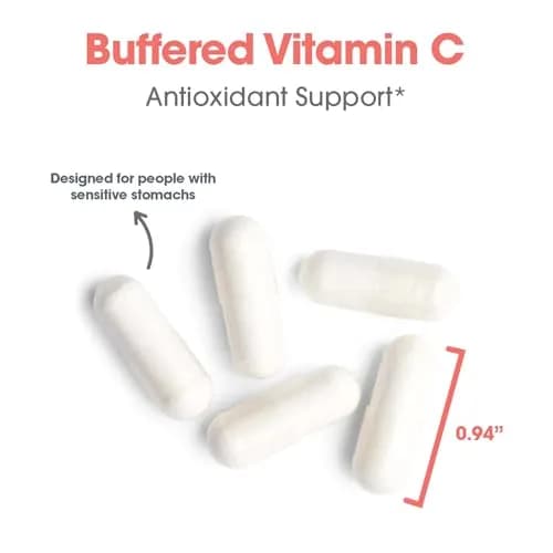 Allergy Research Group Buffered Vitamin C 1000 mg | Immune Support & Antioxidant (70-120 chars) thumbnail 5