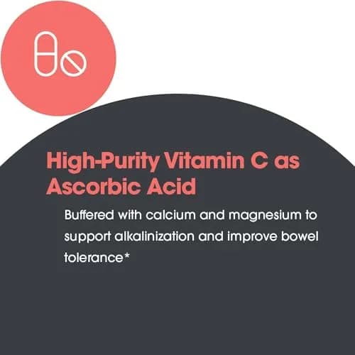 Allergy Research Group Buffered Vitamin C 1000 mg | Immune Support & Antioxidant (70-120 chars) thumbnail 6