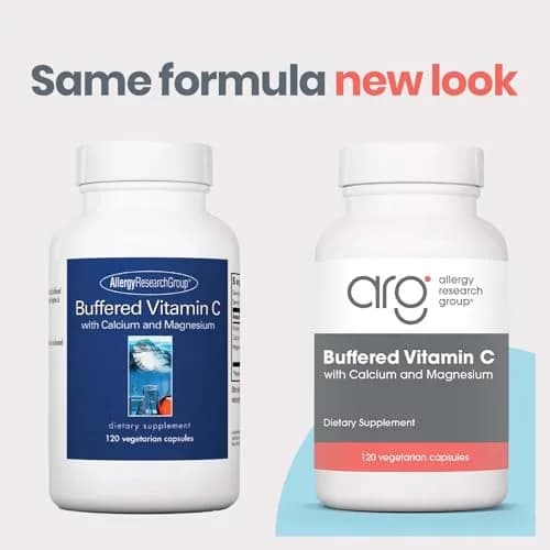 Allergy Research Group Buffered Vitamin C 1000 mg | Immune Support & Antioxidant (70-120 chars) thumbnail 3