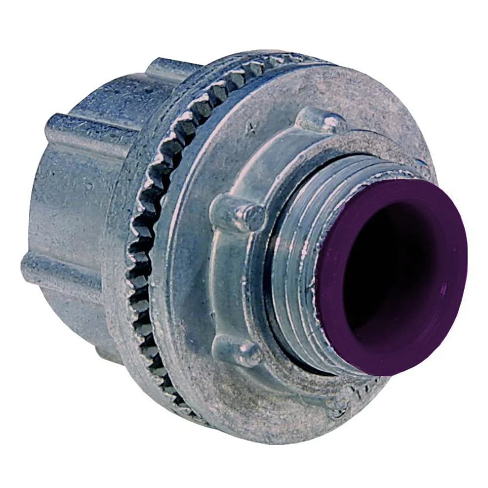 Sigma ProConnex 02-54072 1" Rigid Watertight Hub Fitting, 0.4 lb (0.18 kg) | UL Listed for Wet Locations - main product image