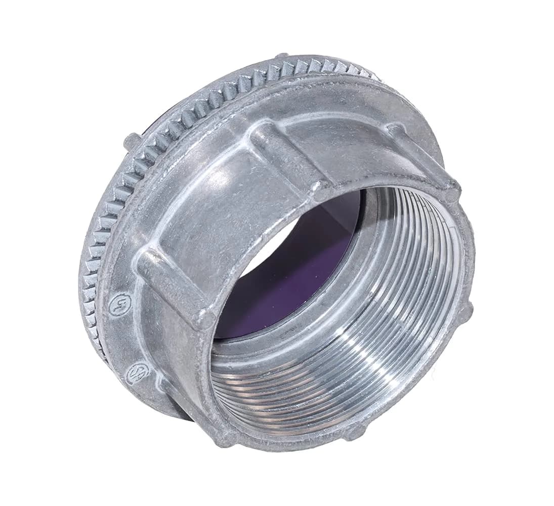 Sigma ProConnex 02-54072 1" Rigid Watertight Hub Fitting, 0.4 lb (0.18 kg) | UL Listed for Wet Locations - view 2