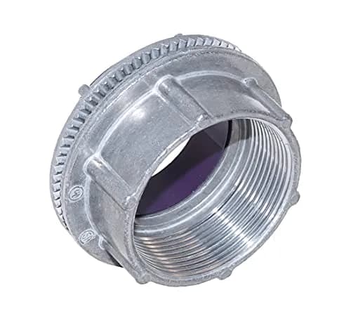 Sigma ProConnex 02-54072 1" Rigid Watertight Hub Fitting, 0.4 lb (0.18 kg) | UL Listed for Wet Locations thumbnail 2