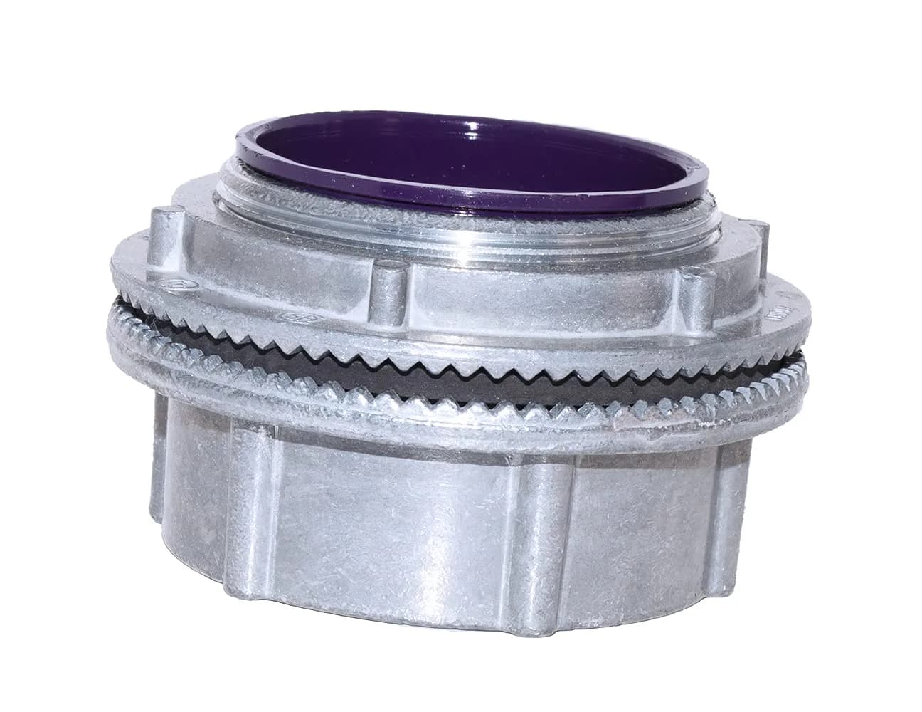 Sigma ProConnex 02-54072 1" Rigid Watertight Hub Fitting, 0.4 lb (0.18 kg) | UL Listed for Wet Locations - view 3
