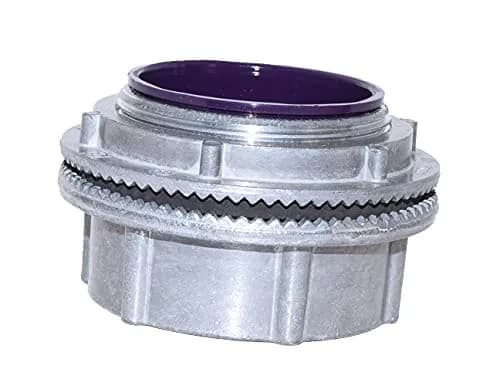 Sigma ProConnex 02-54072 1" Rigid Watertight Hub Fitting, 0.4 lb (0.18 kg) | UL Listed for Wet Locations thumbnail 3