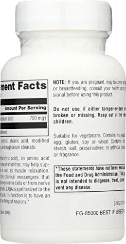 Source Naturals Serene Science GABA 750mg 45 Count Tablets | Calm Mind & Muscle Relaxation thumbnail 2