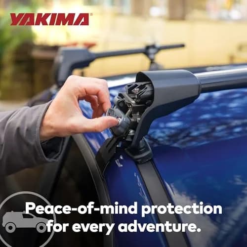 Yakima SKS Lock Cores for Car Rack Systems, 4 Pack | Secure Your Gear with One Key thumbnail 6