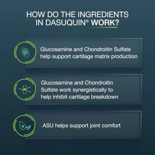 Nutramax Dasuquin Large Dog Joint Supplement Chewable Tablets 150ct (680g) | Vet Recommended for Joint Health thumbnail 7