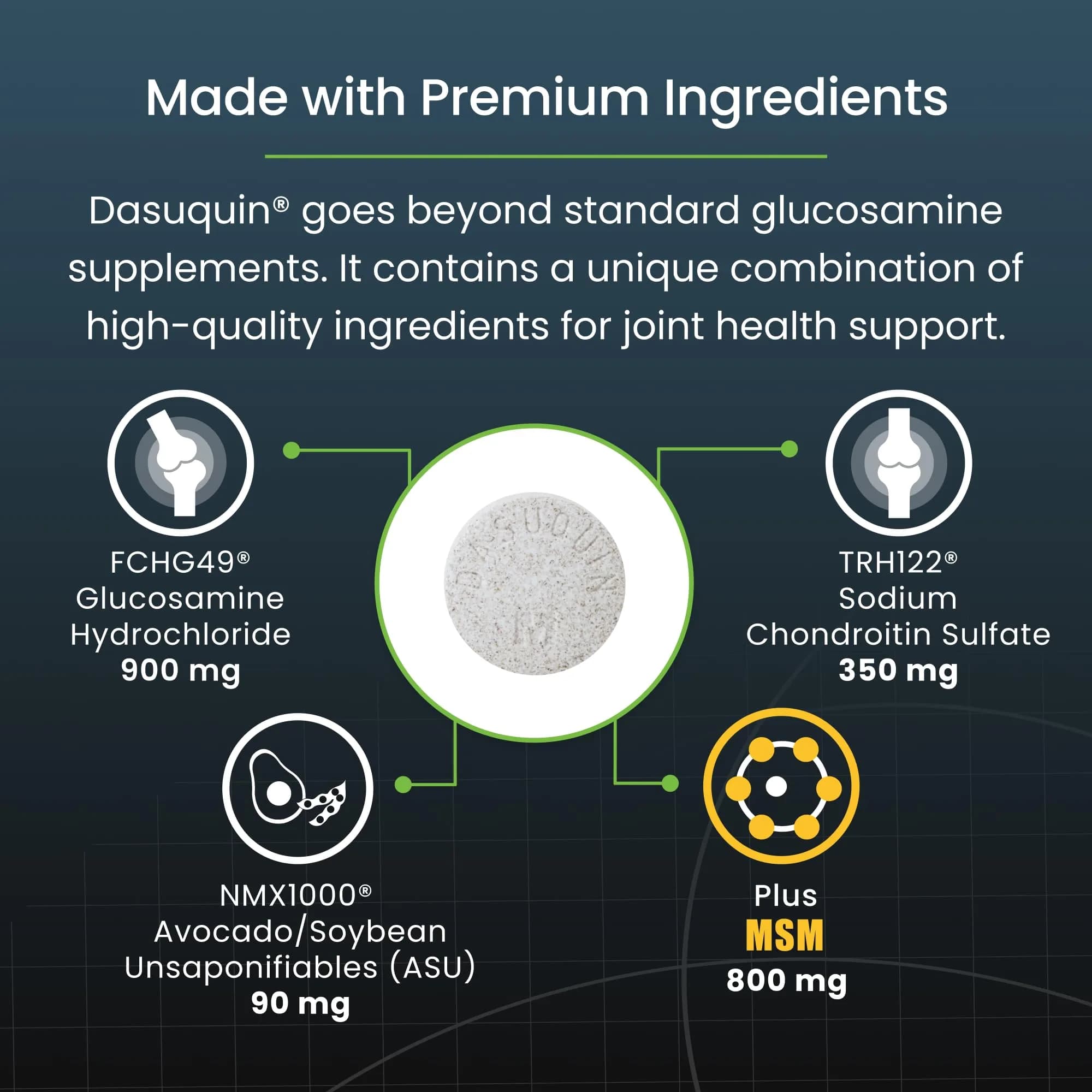 Nutramax Dasuquin MSM Joint Supplement for Large Dogs, 150 Chewable Tablets | Vet Recommended Canine Mobility Support - view 5
