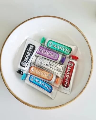Marvis Whitening Mint Toothpaste 107ml (3.8 Oz) | Whitens Teeth & Freshens Breath thumbnail 5