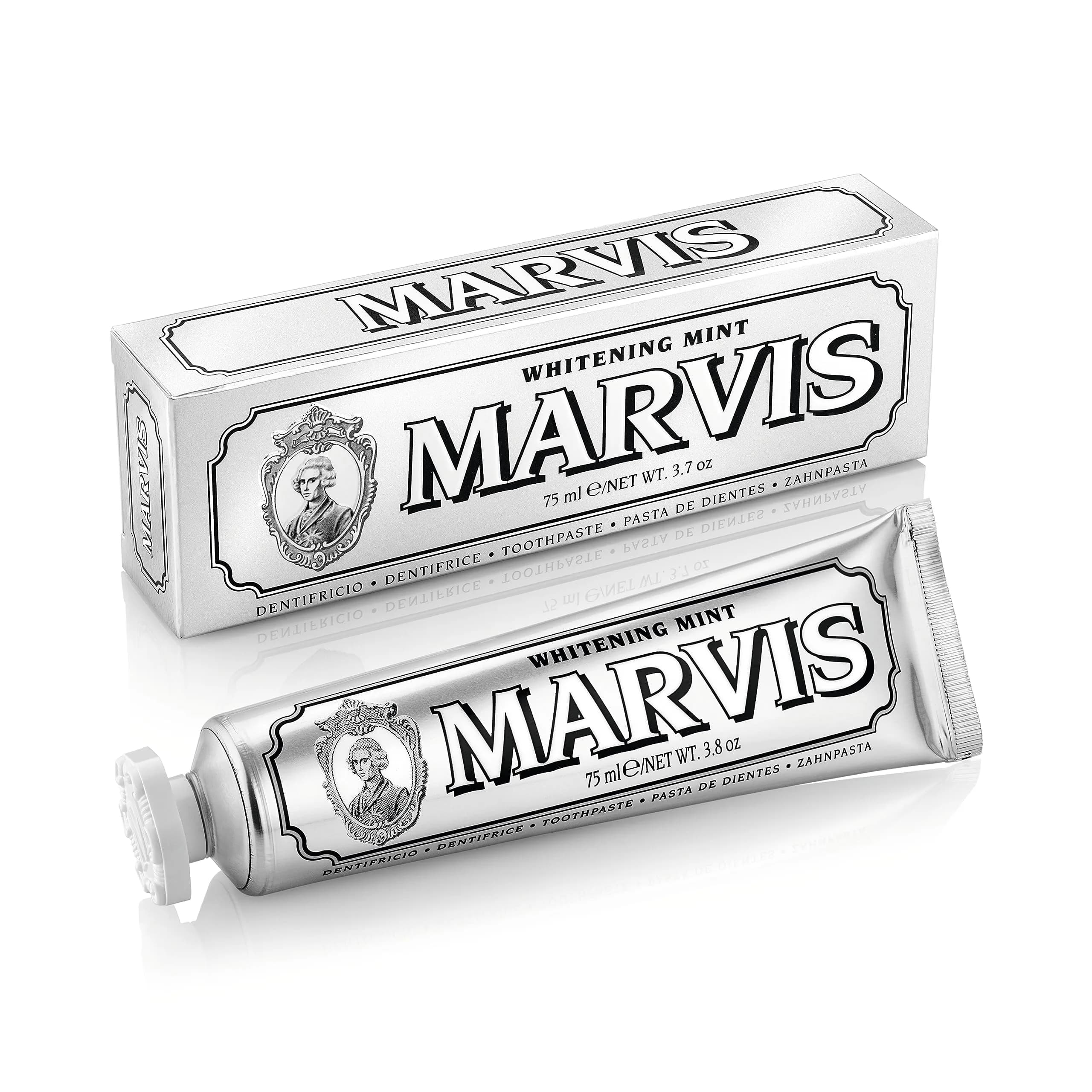 Marvis Whitening Mint Toothpaste 107ml (3.8 Oz) | Whitens Teeth & Freshens Breath - main product image