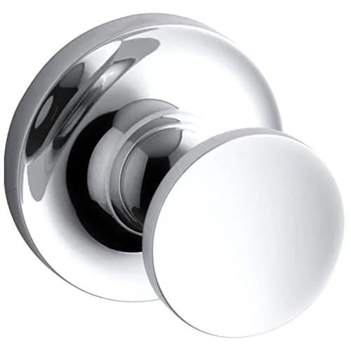 Kohler Purist Robe Hook Polished Chrome | Solid Brass Construction for Durability and Reliability thumbnail 1