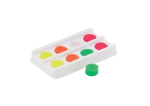 Speedo Junior Silicone Ear Plugs Multi 1 Pair (4 Count) | Waterproof Reusable Training Earplugs thumbnail 1