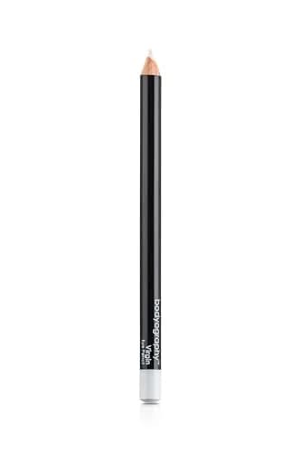 Bodyography Cream Eye Pencil Virgin - White Wooden Eyeliner for Eyes & Eyebrows, Long-Lasting Cruelty-Free Coconut Oil Cosmetic Liner thumbnail 1