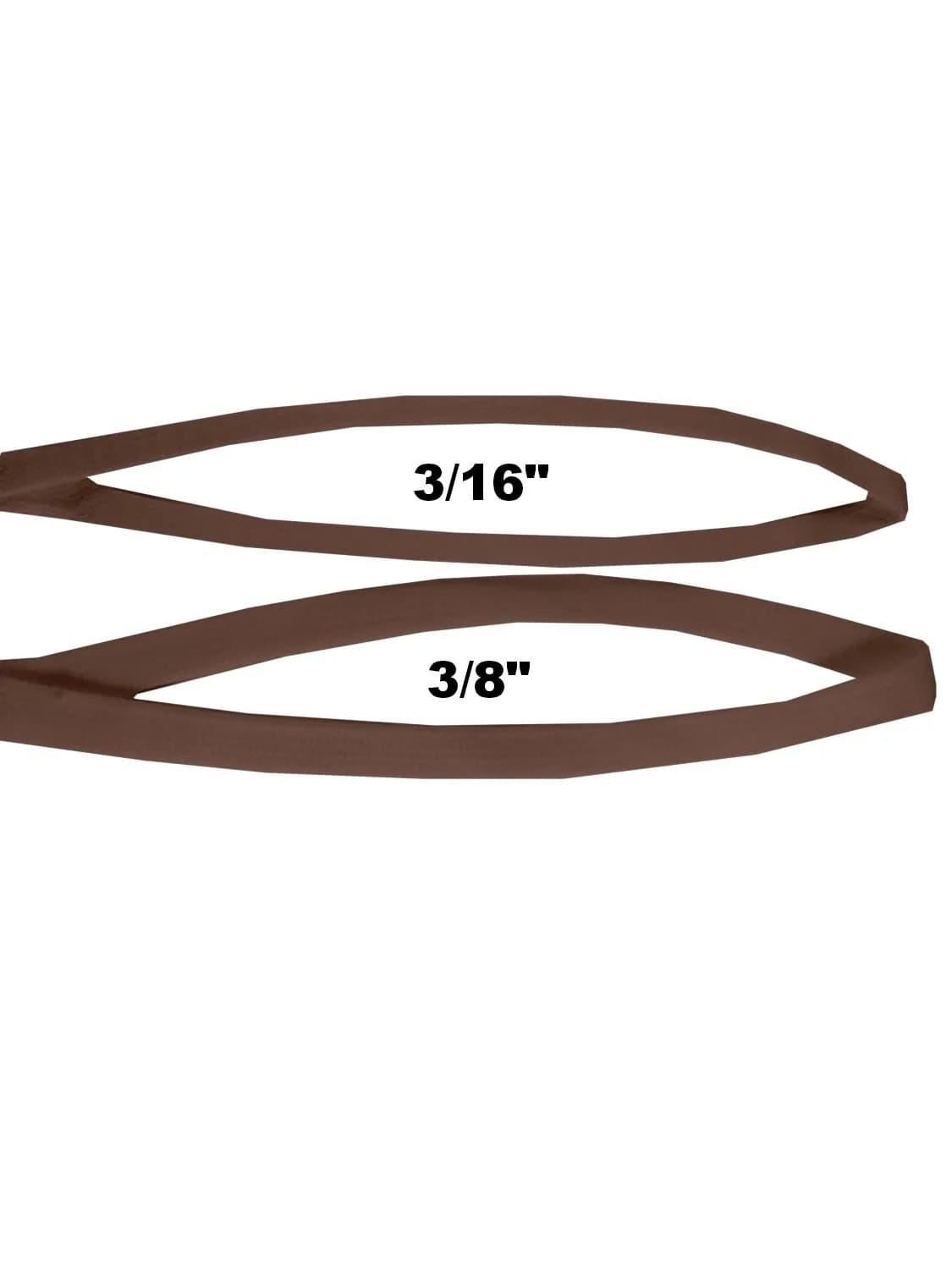 Resco Cordo-Hyde Dog Show Lead for Conformation, Thin (3/16"), Black | Professional Show Ring Lead — Tan / Wide (3/8") thumbnail 4