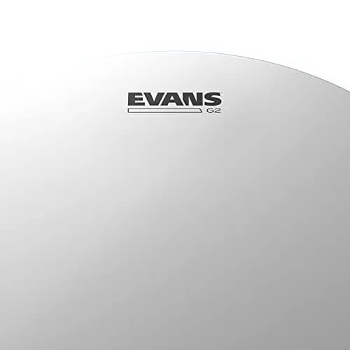 Evans G2 Coated Standard Tompack Drumheads 12", 13", 16" (30cm, 33cm, 41cm) | 2-Ply Synthetic Film for Warm Attack & Fat Low-End thumbnail 2