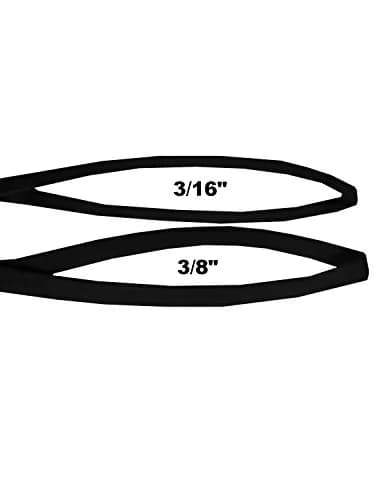 Resco Cordo-Hyde Dog Show Lead for Conformation, Thin (3/16"), Black | Professional Show Ring Lead thumbnail 4