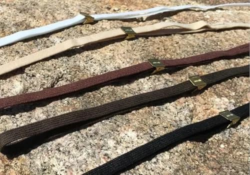 Resco Cordo-Hyde Dog Show Lead for Conformation, Thin (3/16"), Black | Professional Show Ring Lead thumbnail 6