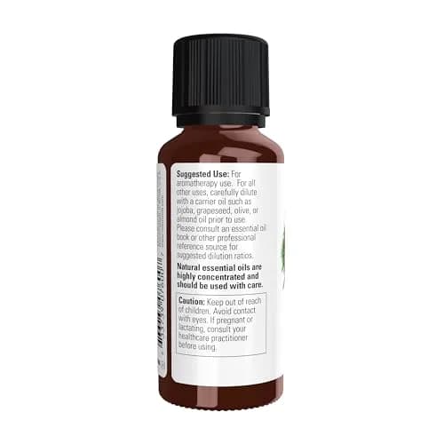 NOW Foods Rosemary Essential Oil 29.57ml (1 fl. oz) | Steam Distilled, Undiluted, Uplifting Aroma thumbnail 3