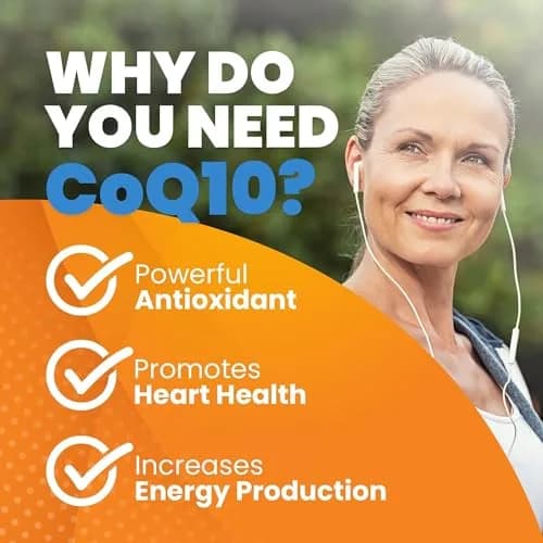 Doctor's Best High Absorption CoQ10 with BioPerine 100 mg 60 SoFtgels | Heart Health & Energy Production thumbnail 5