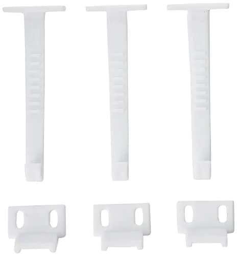 Clippasafe Cupboard Locks Pack of 6 | Childproof Safety Latches for Drawers & Cabinets thumbnail 2