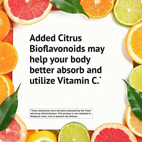 American Health Ester-C 1000mg Tablets | Non-GMO, Vegan, Citrus Bioflavonoids, 120ct thumbnail 6