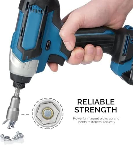 NEIKO 10066A Magnetic Nut Driver Set 5 Piece SAE 1/4" to 1/2" | Cr-V Steel thumbnail 3