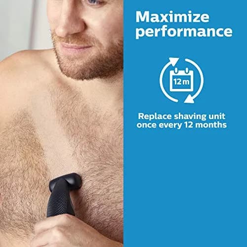 Philips Norelco BG2000/40 Bodygroom Replacement Foil Head | Stainless Steel, 1 Count thumbnail 4