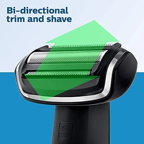 Philips Norelco BG2000/40 Bodygroom Replacement Foil Head | Stainless Steel, 1 Count thumbnail 5