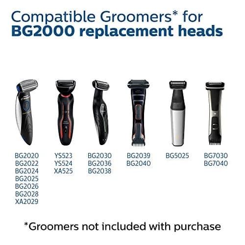 Philips Norelco BG2000/40 Bodygroom Replacement Foil Head | Stainless Steel, 1 Count thumbnail 6