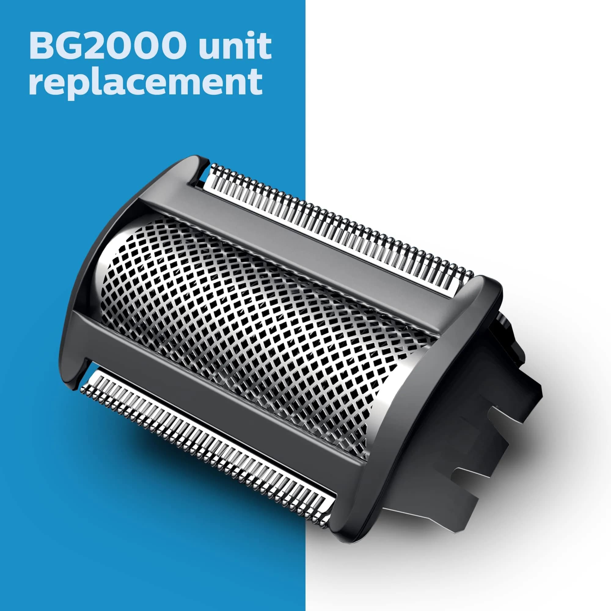 Philips Norelco BG2000/40 Bodygroom Replacement Foil Head | Stainless Steel, 1 Count - view 2
