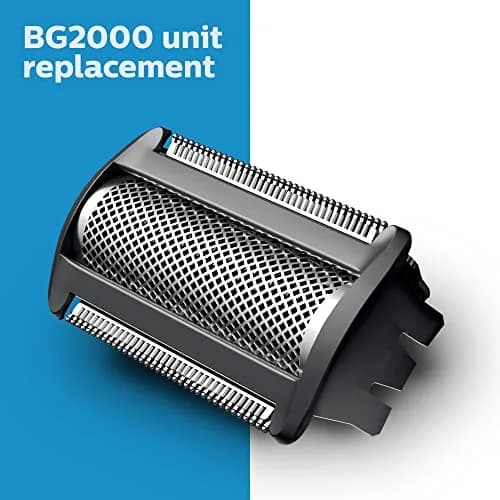 Philips Norelco BG2000/40 Bodygroom Replacement Foil Head | Stainless Steel, 1 Count thumbnail 2