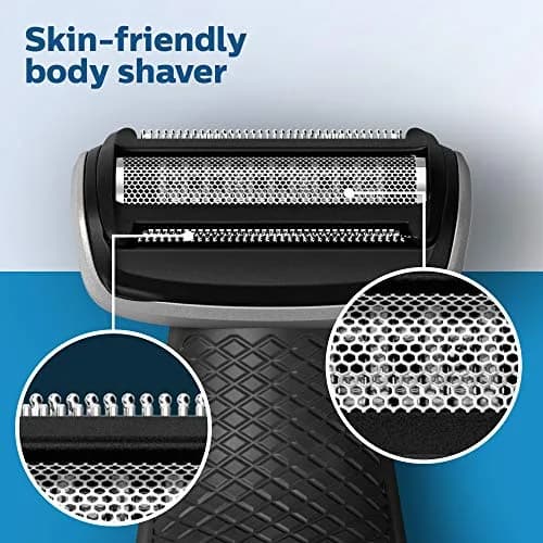 Philips Norelco BG2000/40 Bodygroom Replacement Foil Head | Stainless Steel, 1 Count thumbnail 3