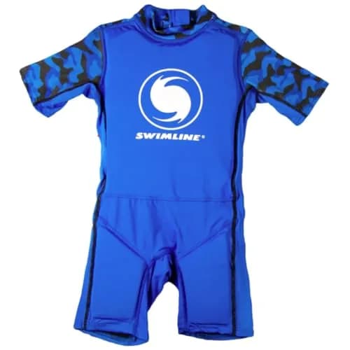 Swimline Kids Floatation Swimsuit Trainer Vest | Supportive Water Confidence for 20-55 lb | USA Import thumbnail 1